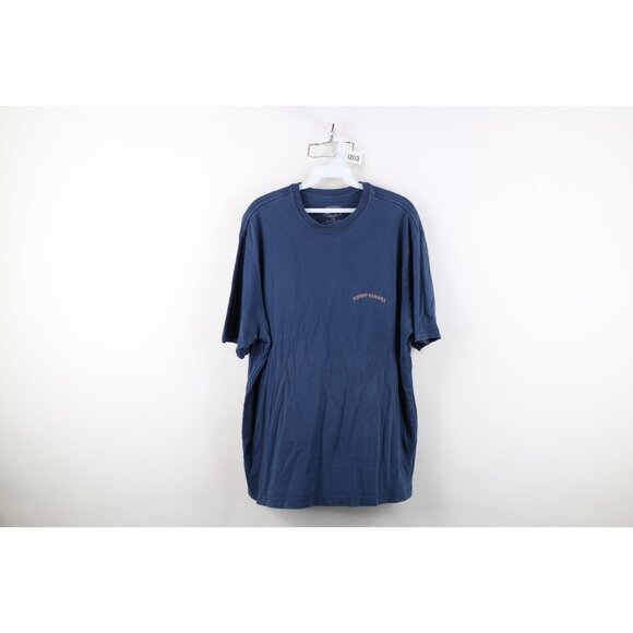Vintage Y2K Tommy Bahama Relax Mens Large Faded Net Holdings Hammock T-Shirt - Picture 1 of 15